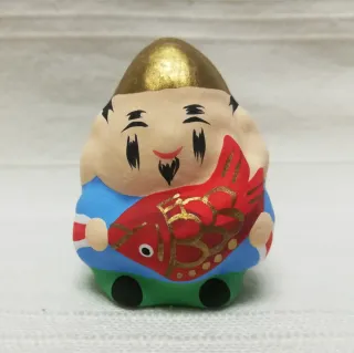 Ebisu Dios de la Fortuna Figura