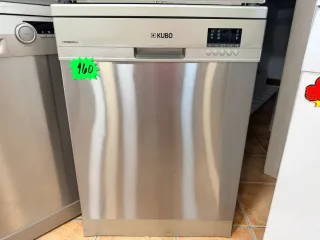 LAVAVAJILLAS KUBO ACERO 60 CM GARANTÍA!!