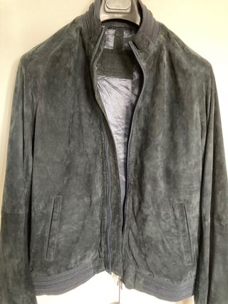 Cazadora de piel nueva