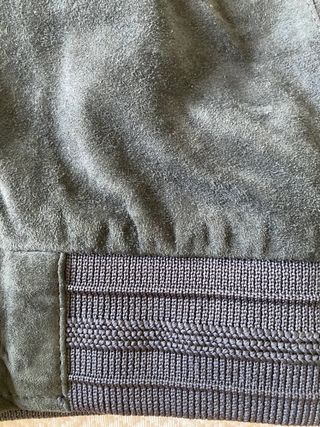 Cazadora de piel nueva