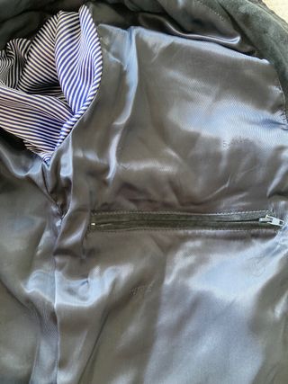 Cazadora de piel nueva