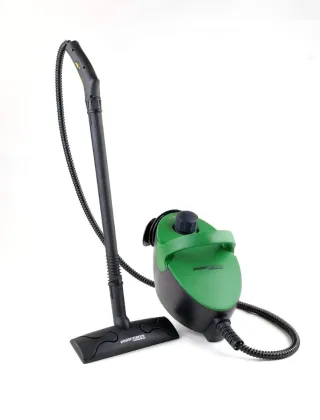 Limpiadora a Vapor Power Vapore Verde/Negro