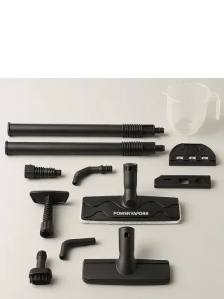 Limpiadora a Vapor Power Vapore Verde/Negro