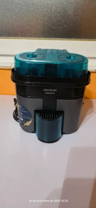Exprimidor Cecotec Dual