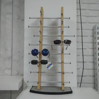 Mostrador expositor de gafas