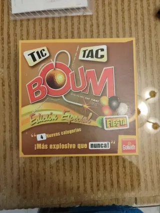 Juego de mesa Tic Tac Boum Edición Especial