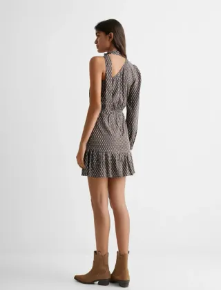 Vestido Asimétrico Mango Teen