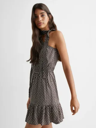 Vestido Asimétrico Mango Teen