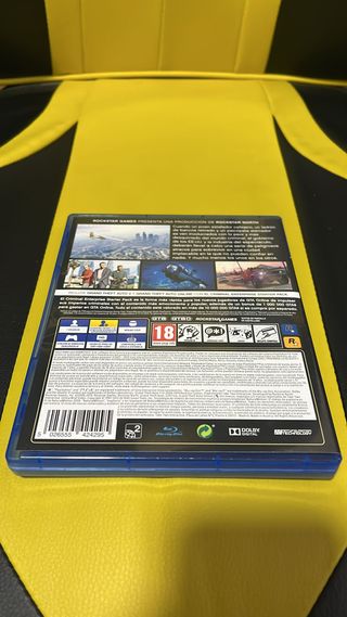 Grand Theft Auto GTA 5 PS4 PAL ESP