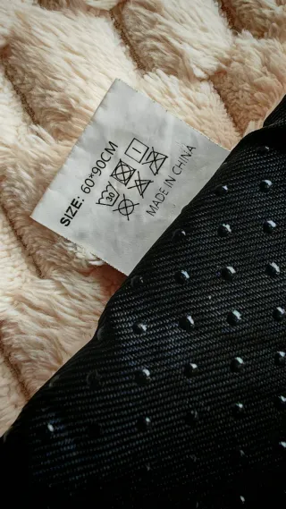 Tappetino per cani beige nuovo