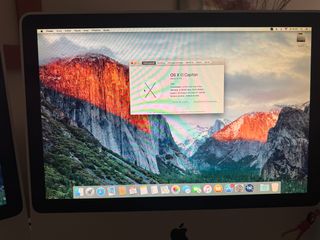 IMAC 21 (2008) 6GB RAM 1TB HDD