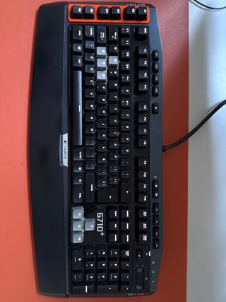 Teclado Mecánico Gaming Logitech G710+