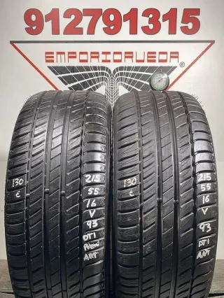 -215 55 16 V MICHELIN RUEDA PREMIUM YA MONTADA