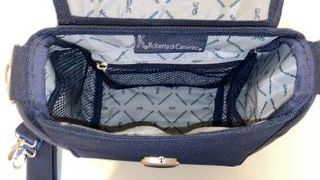 Borsa/Trolley Vintage Roberta di Camerino Blu