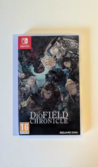 The DioField Chronicle Nintendo Switch
