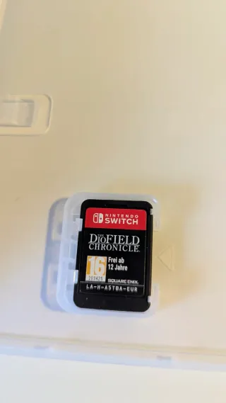 The DioField Chronicle Nintendo Switch