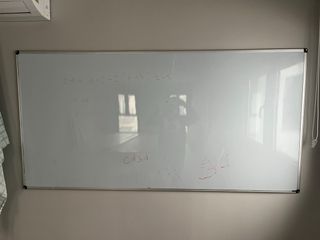 Pizarra Blanca Magnética 190x90