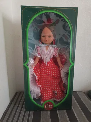 Muñeca Flamenca Folk