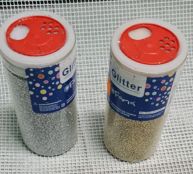 Bote Purpurina Glitter Fama   113g Oro o Plata