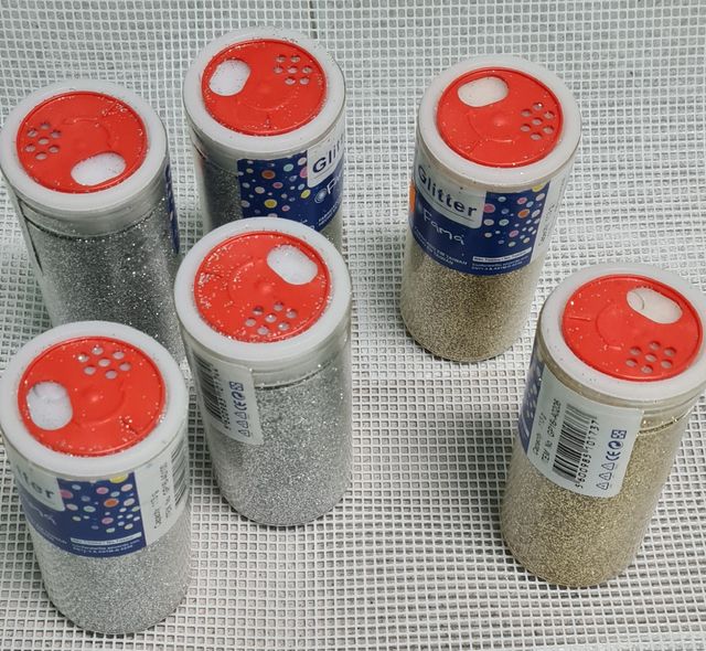 Bote Purpurina Glitter Fama   113g Oro o Plata