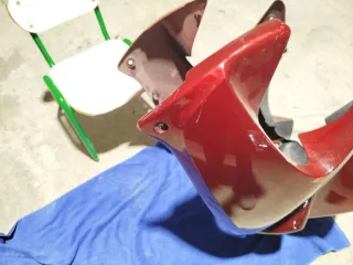 Carenado Honda Varadero 125 Rojo