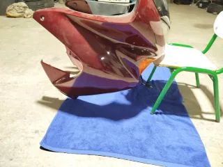 Carenado Honda Varadero 125 Rojo