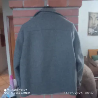 Giubbotto uomo grigio