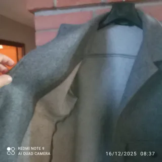 Giubbotto uomo grigio