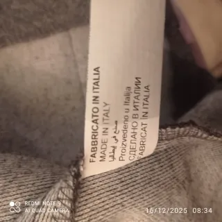 Giubbotto uomo grigio