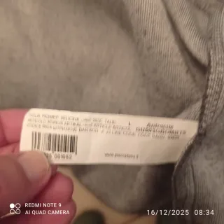 Giubbotto uomo grigio