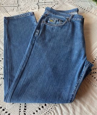 Pantalón vaquero Lois de  hombre azul