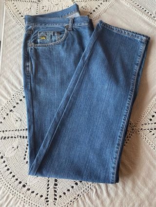 Pantalón vaquero Lois de  hombre azul
