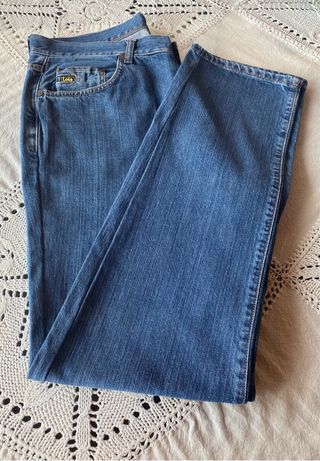 Pantalón vaquero Lois de  hombre azul