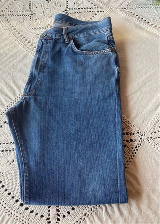 Pantalón vaquero Lois de  hombre azul