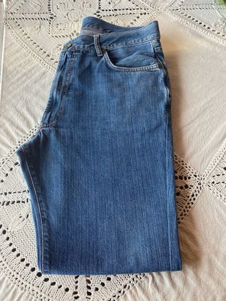 Pantalón vaquero Lois de  hombre azul