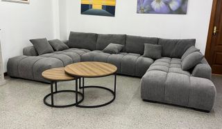 CHOLLAZO!! Nuevo sofa gris ECONOMICO!!