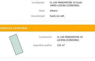 Solar en venta en Lucena