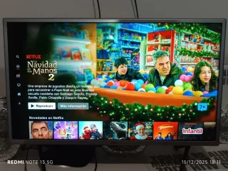Televisor inteligente de 32 pulgada smart TV LG