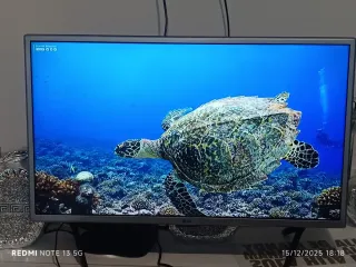 Televisor inteligente de 32 pulgada smart TV LG