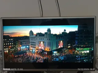 Televisor inteligente de 32 pulgada smart TV LG