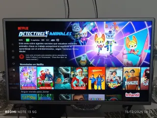 Televisor inteligente de 32 pulgada smart TV LG