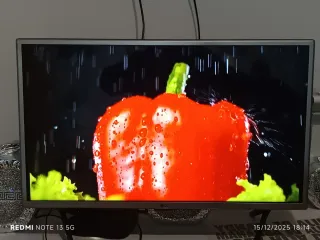 Televisor inteligente de 32 pulgada smart TV LG