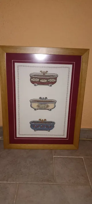 Lote de 5 cuadros decorativos