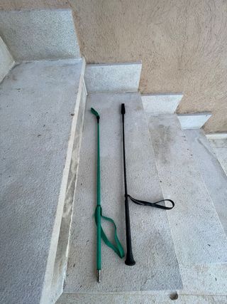 Fustas de equitación