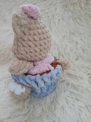 Orsetto Cupcake Amigurumi