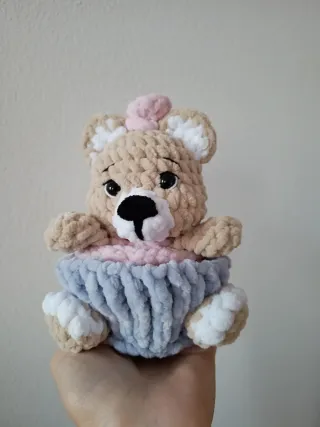 Orsetto Cupcake Amigurumi