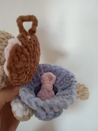 Orsetto Cupcake Amigurumi