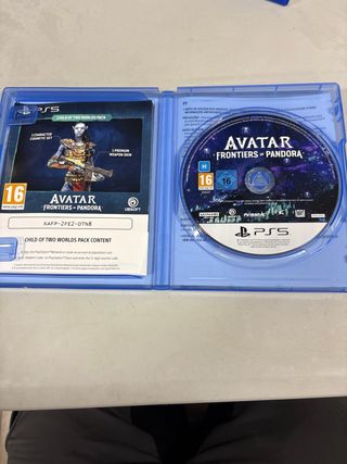 Avatar Frontiers of Pandora PS5 Edición Especial
