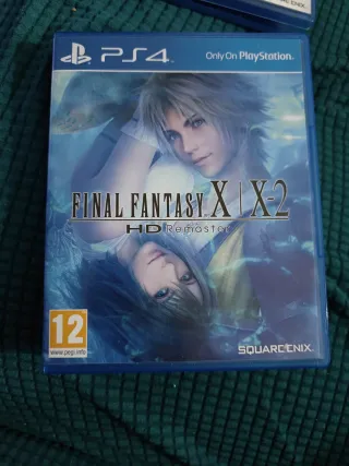 Final Fantasy X/X-2 PS4