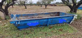 Contenedores de obra metálicos